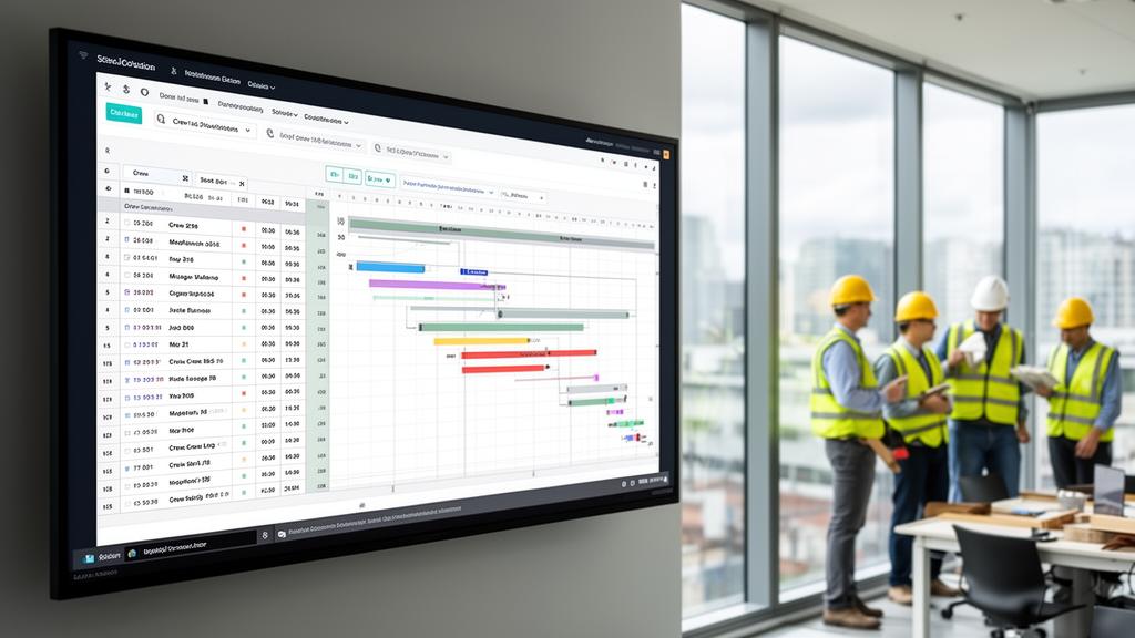 Construction Scheduling Software: Plan Crews, Deadlines, and Milestones ...